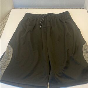 Men's Black Athletic Shorts